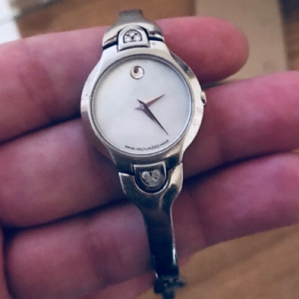 Authentic Women’s Movado Watch